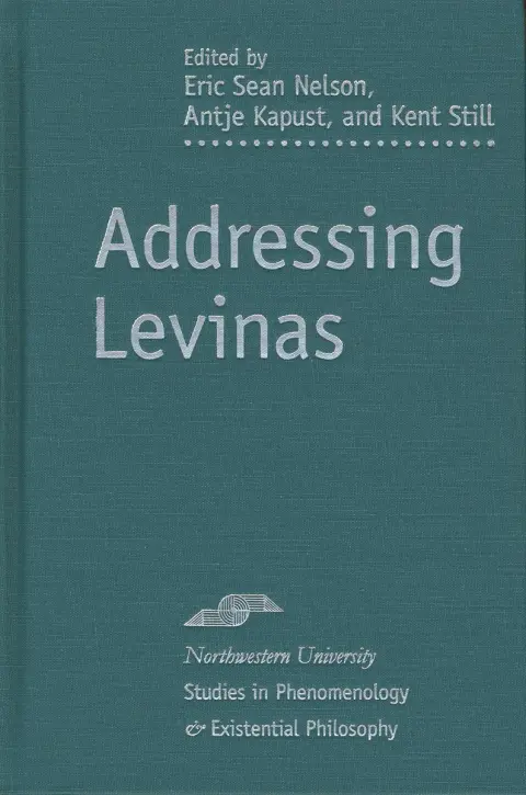 Cover of Addressing Levinas