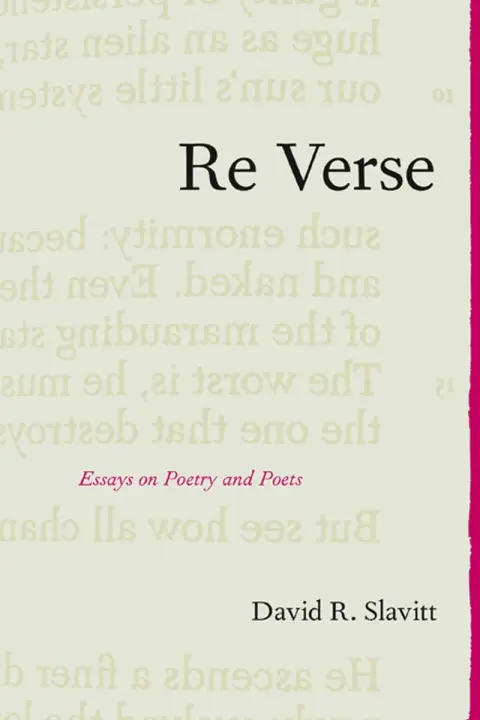 Cover of Re Verse