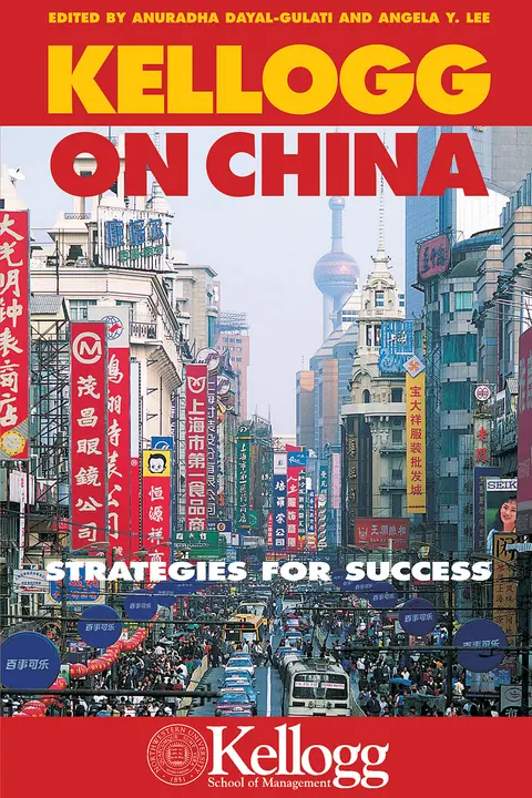Cover of Kellogg on China