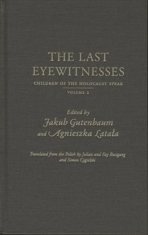 Cover of The Last Eyewitnesses