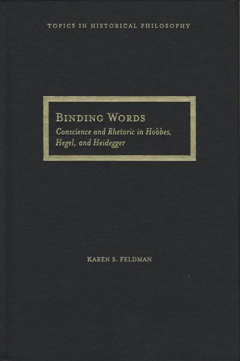 Cover of Binding Words