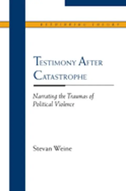 Cover of Testimony After Catastrophe