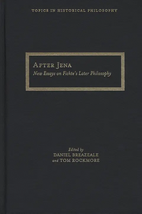 Cover of After Jena
