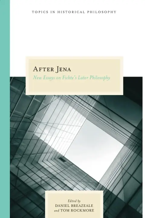 Cover of After Jena