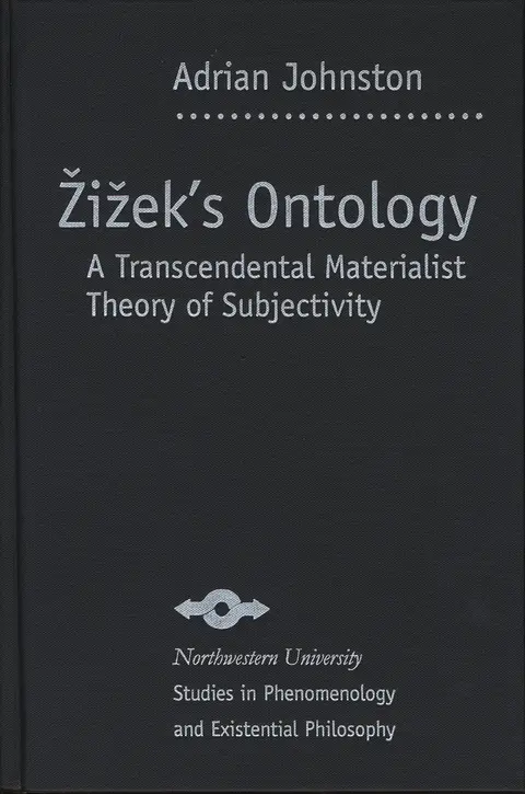 Cover of Zizek's Ontology