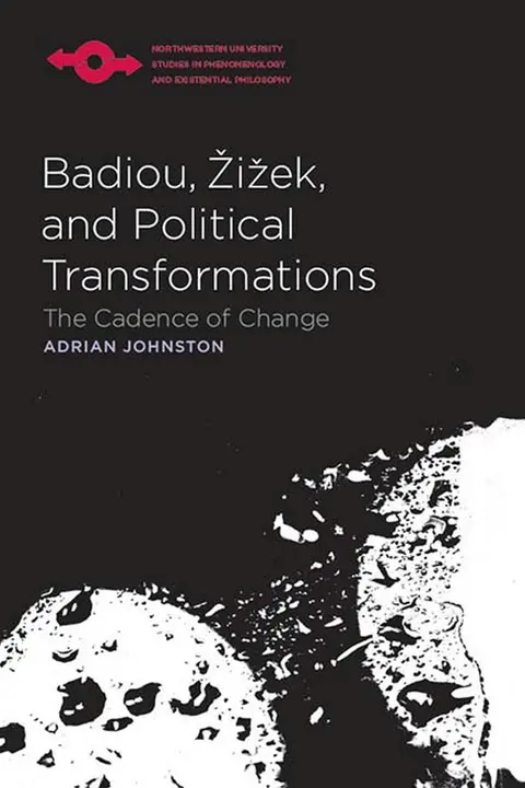 Cover of Badiou, Zizek, and Political Transformations