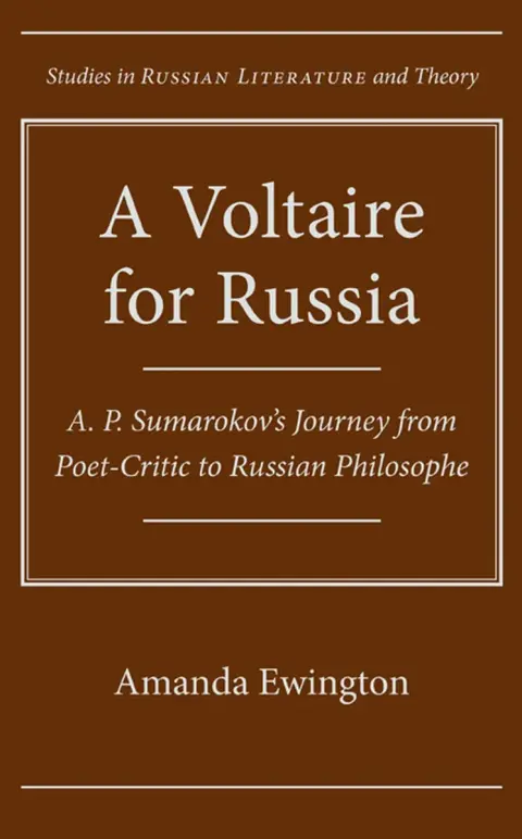 Cover of A Voltaire for Russia