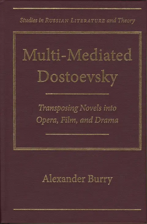 Cover of Multi-Mediated Dostoevsky