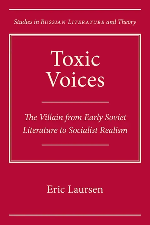 Cover of Toxic Voices