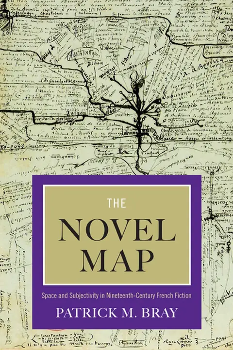 Cover of The Novel Map