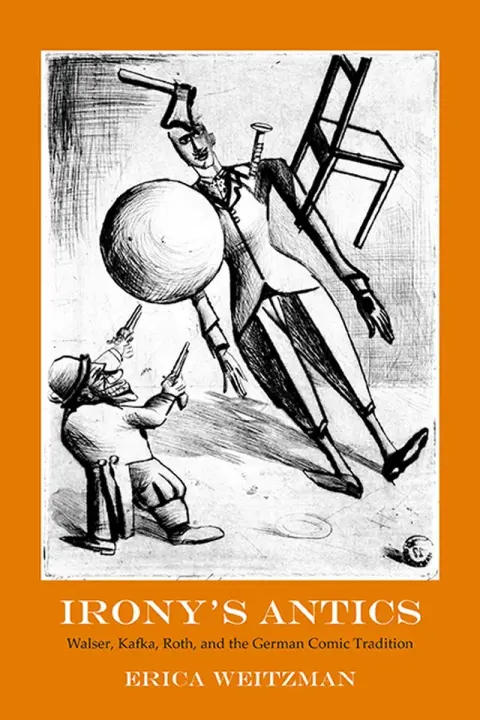 Cover of Irony's Antics