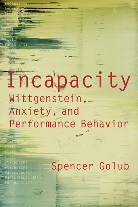 Cover of Incapacity