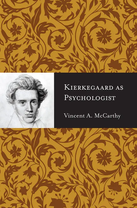 Cover of Kierkegaard as Psychologist