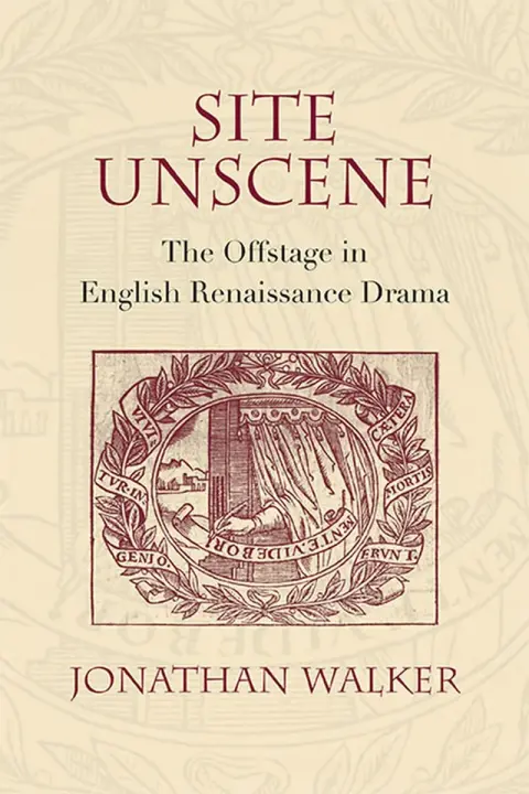 Cover of Site Unscene