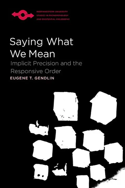 Cover of Saying What We Mean