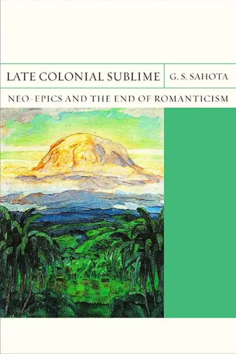 Cover of Late Colonial Sublime