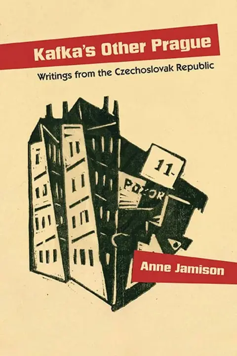 Cover of Kafka's Other Prague