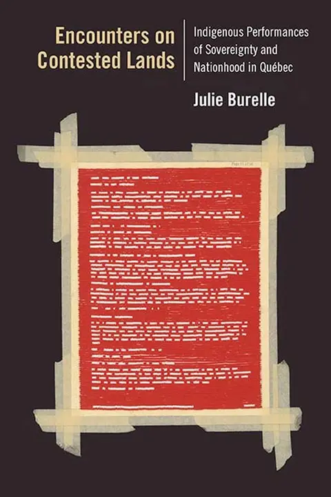 Cover of Encounters on Contested Lands