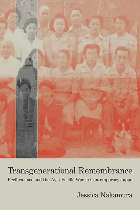 Cover of Transgenerational Remembrance