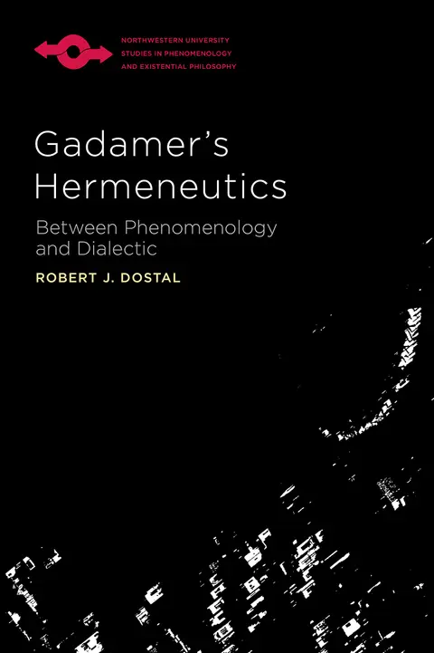 Cover of Gadamer’s Hermeneutics