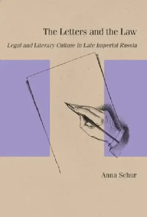 Cover of The Letters and the Law