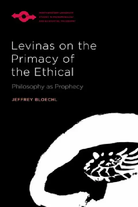 Cover of Levinas on the Primacy of the Ethical