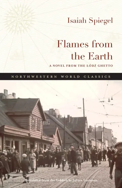 Cover of Flames from the Earth