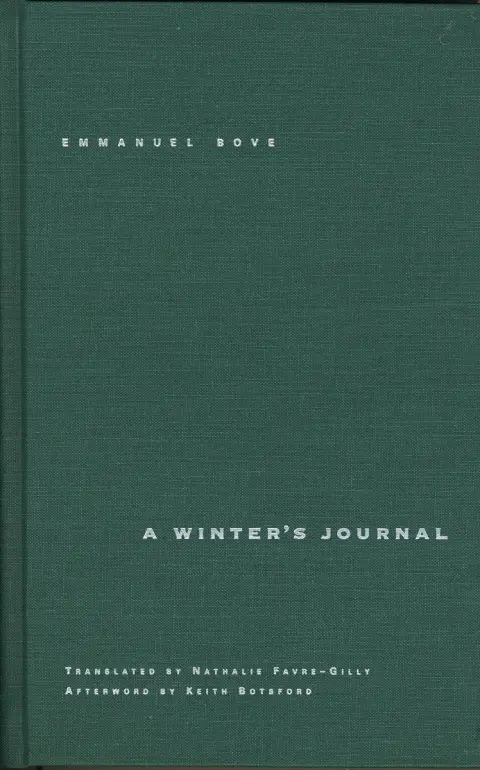 Cover of A Winter's Journal