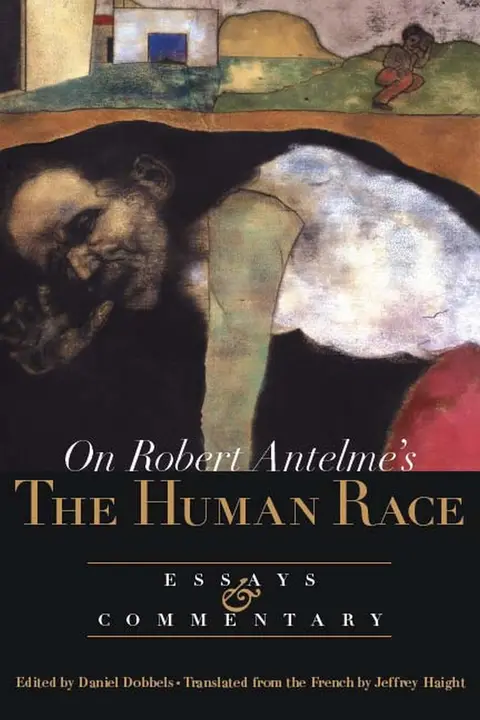 Cover of On Robert Antelme's the Human Race