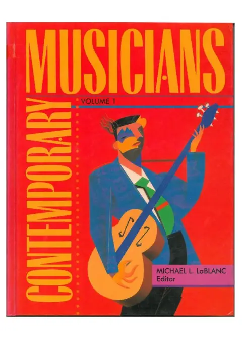 Cover of Contemporary Musicians