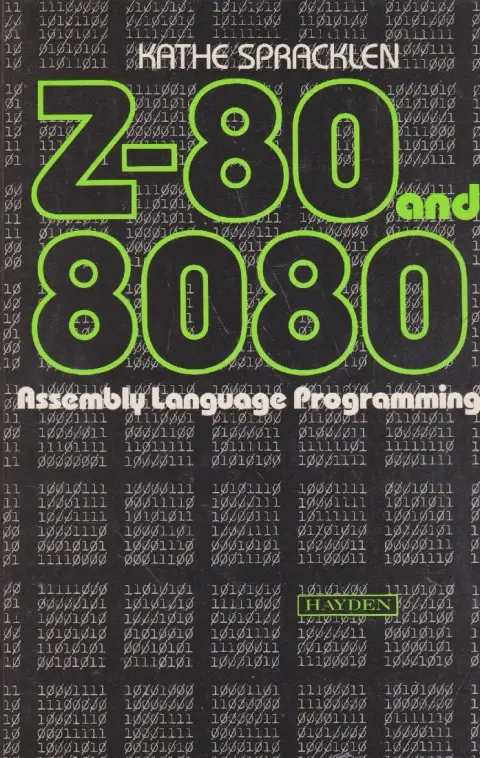 Cover of Z-80 and 8080 Assembly Language Programming