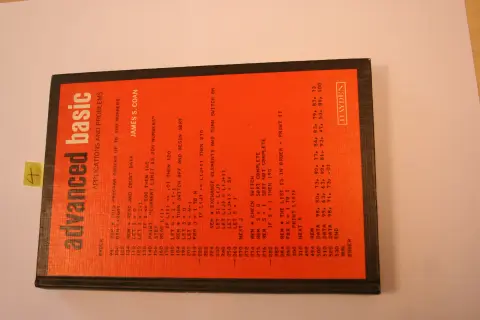 Cover of Advanced BASIC