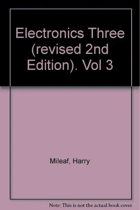 Cover of Electronics One-Seven
