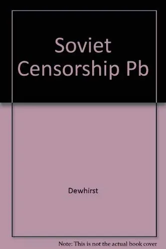 Cover of Soviet Censorship Pb
