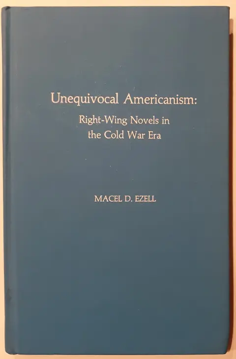 Cover of Unequivocal Americanism