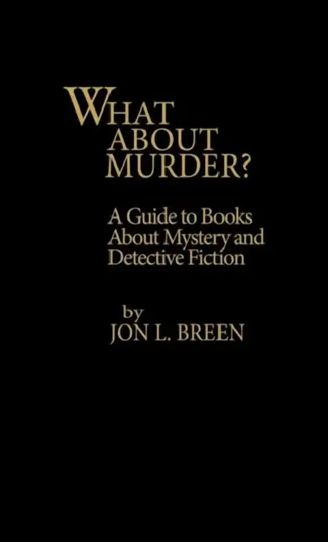 Cover of What about Murder?