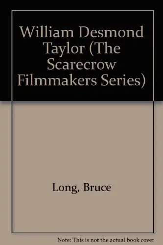 Cover of William Desmond Taylor