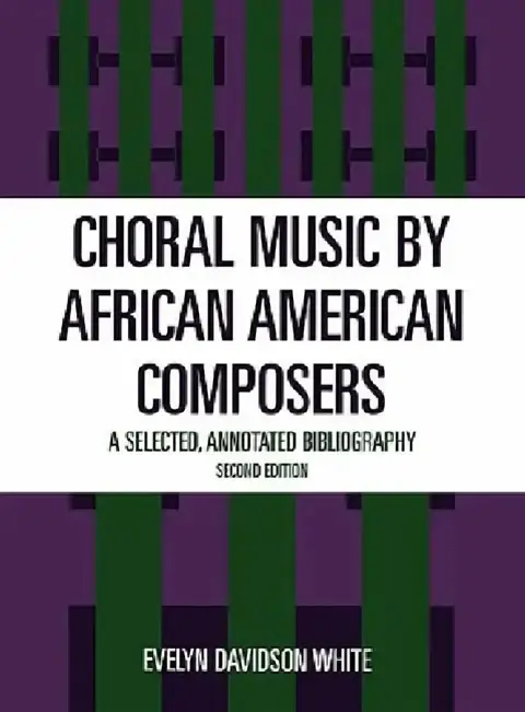 Cover of Choral Music by African-American Composers