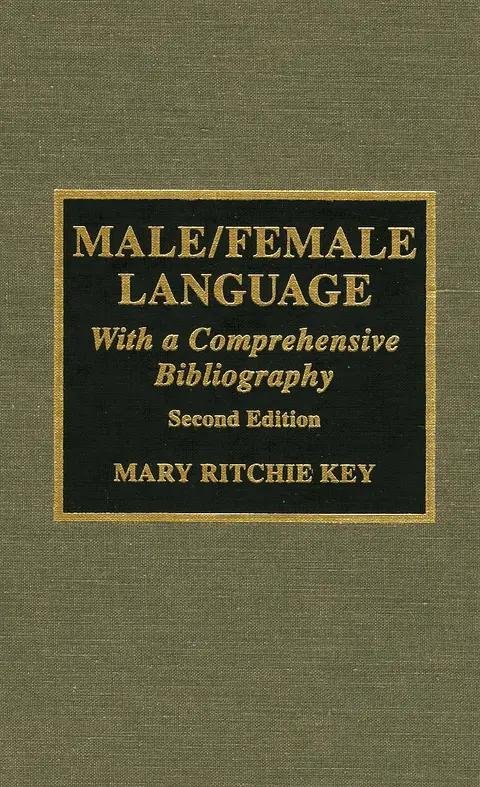 Cover of Male/Female Language