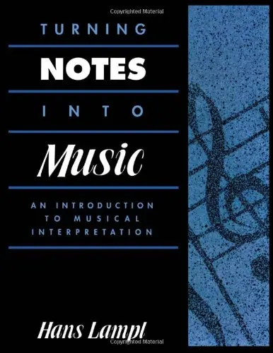 Cover of Turning Notes into Music