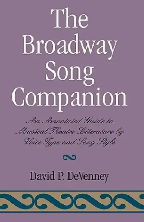 Cover of The Broadway Song Companion