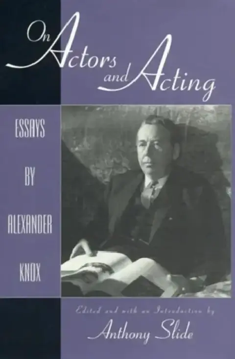 Cover of On Actors and Acting