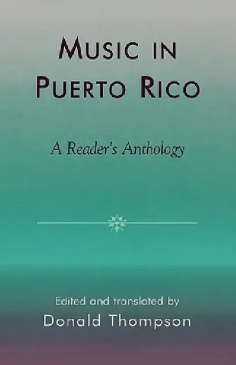 Cover of Music in Puerto Rico