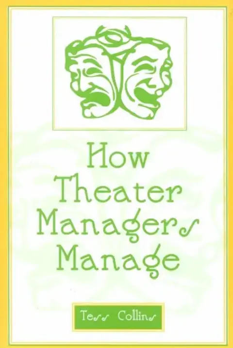 Cover of How Theater Managers Manage