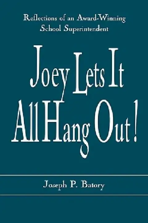 Cover of Joey Lets It All Hang Out!