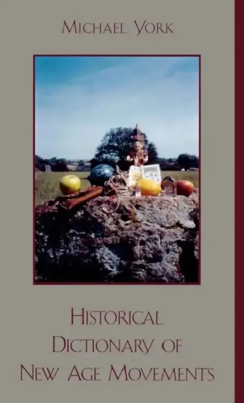 Cover of Historical Dictionary of New Age Movements