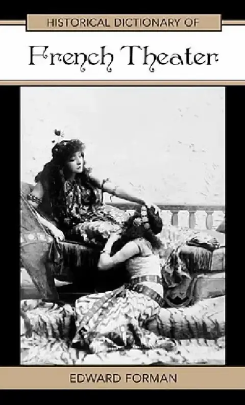 Cover of Historical Dictionary of French Theater