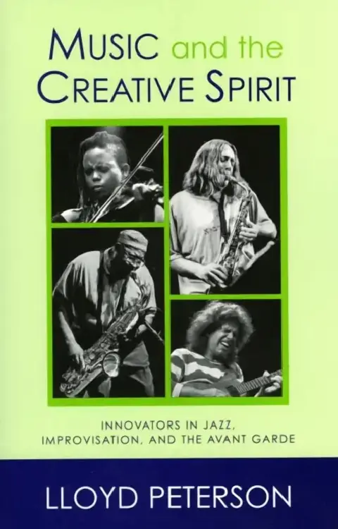 Cover of Music and the Creative Spirit