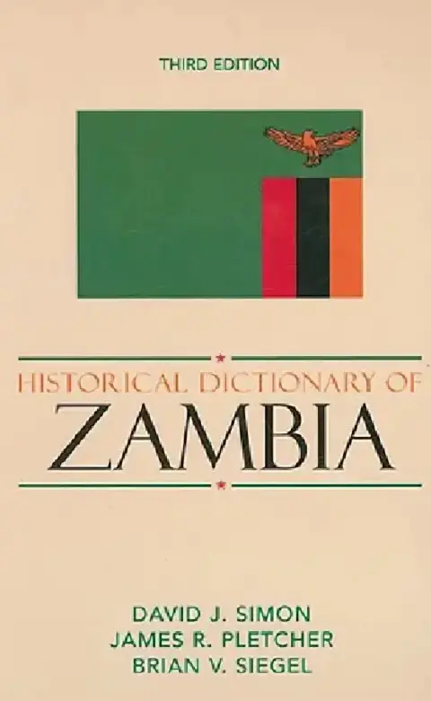 Cover of Historical Dictionary of Zambia