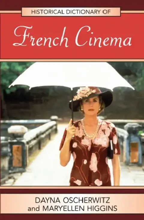 Cover of Historical Dictionary of French Cinema